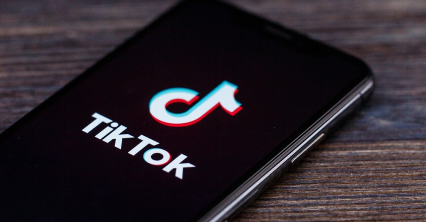 An Apple employee is being sued over a TikTok video
