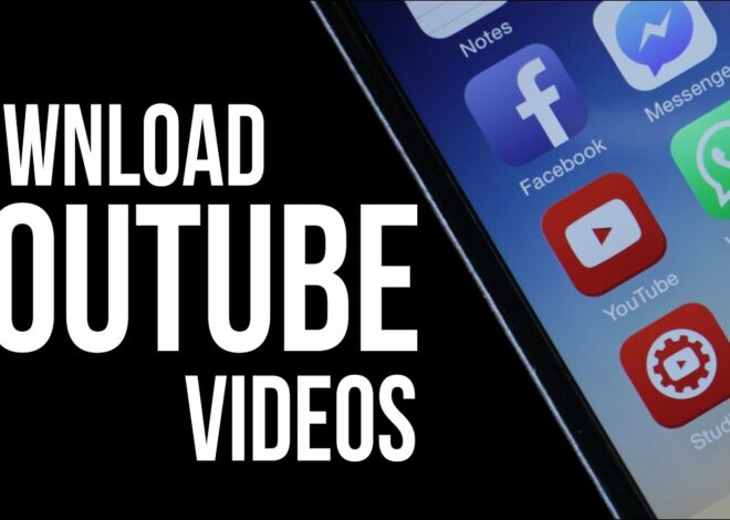 How to Download YouTube Videos from iPhone