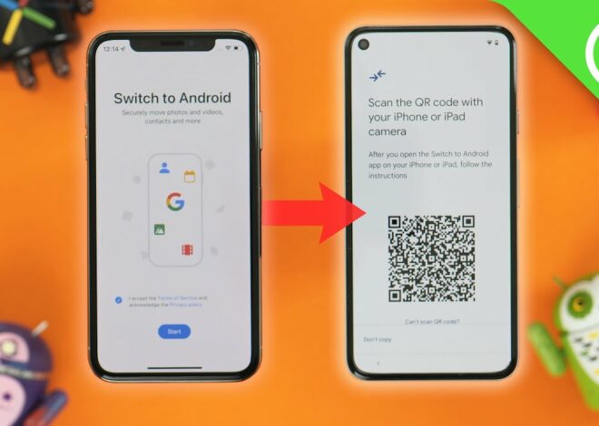 One click to transition from iOS to Samsung
